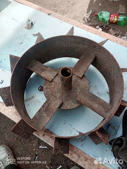 Плуг, колеса