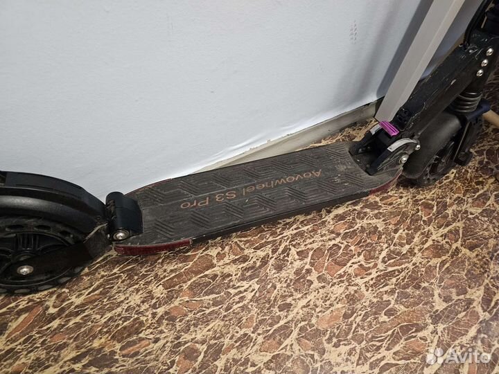 Aovowheel S3 pro электросамокат