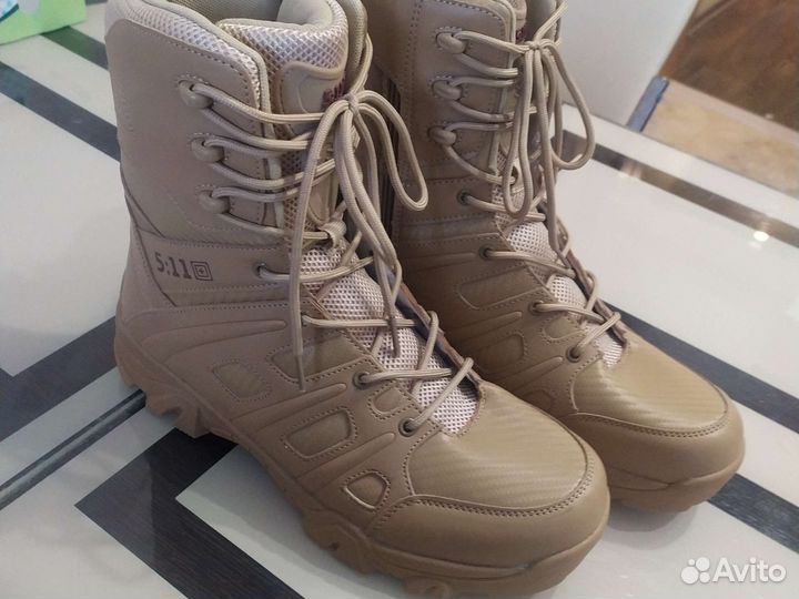 Трекинговые ботинки мужские