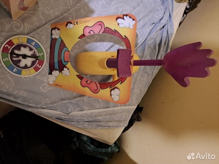 Игра пирог в лицо