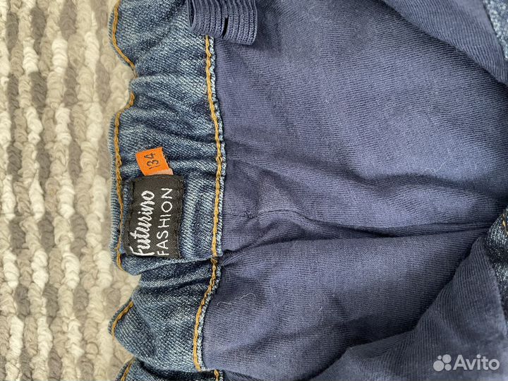 Джинсы для девочек р 134