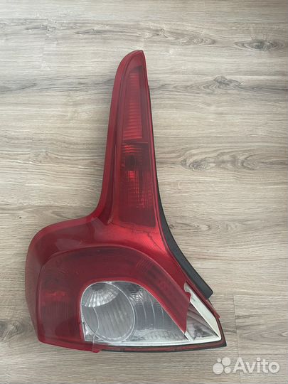 Фара левая volvo c30