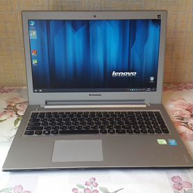 Ноутбук Lenovo z510/i5 4gen/geforce 740m/ssd+hdd