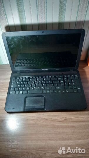 Ноутбук toshiba б/у