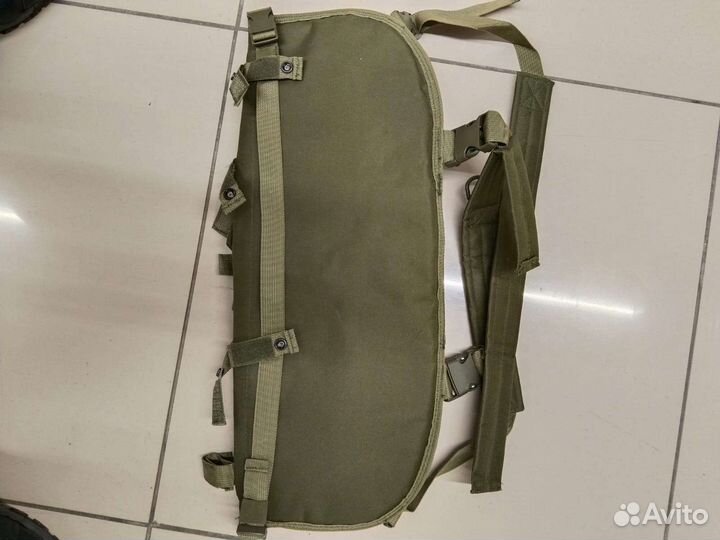 Разгрузочный лиф, разгрузка мох