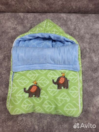 Конверт на выписку зимний