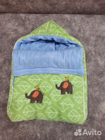 Конверт на выписку зимний