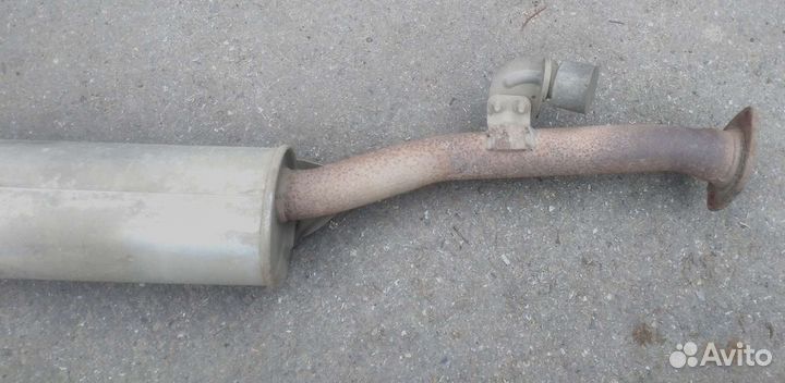 Глушитель прямоток Verossa, mark 2