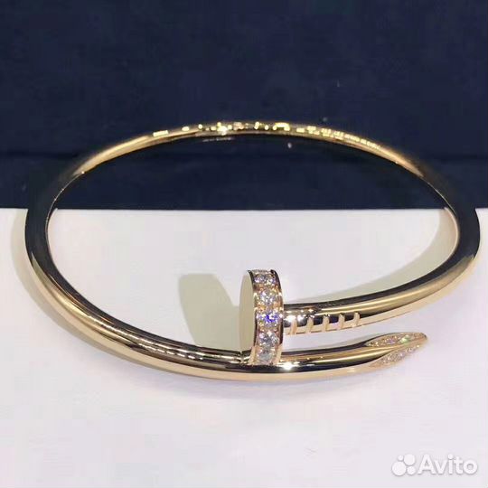 Браслет Cartier Juste un Clou из золота 0,59ct