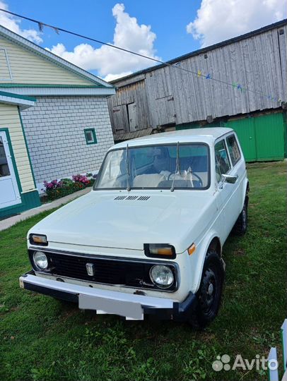 LADA 4x4 (Нива) 1.6 МТ, 1981, 44 271 км