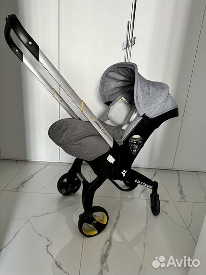 Коляска автолюлька 4 в 1