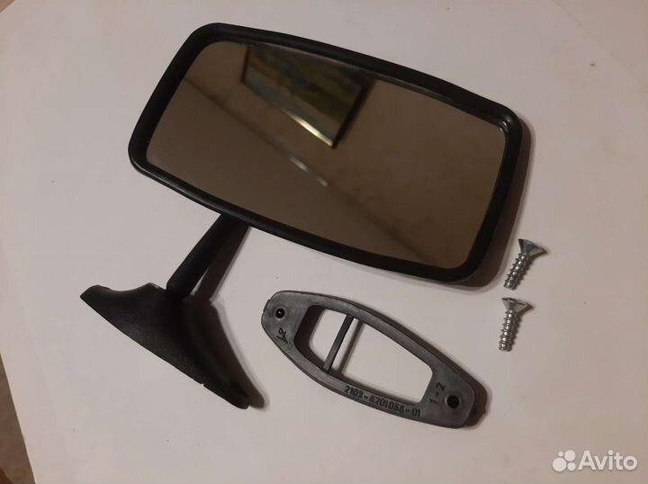 Зеркало наружное ваз 21011 заз новое заднего вида