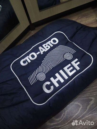 Машинная вышивка