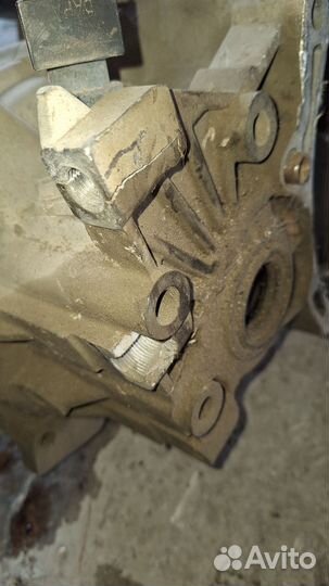 Кпп хюндай матрикс 1.8 С дефектом