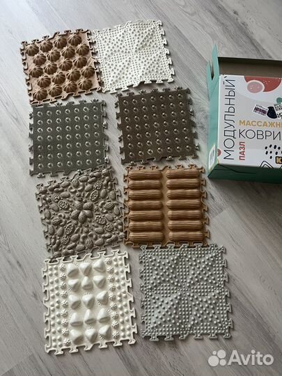 Коврик массажный детский