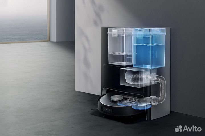 Робот пылесос Ecovacs X1 Omni (Bork v830) Моющий