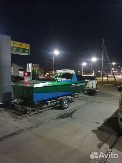 Водомёт 2jz Тримаран