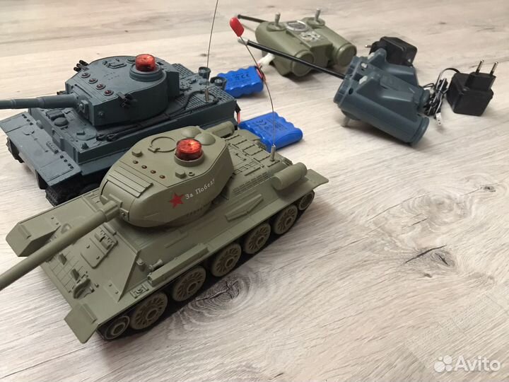 Танки на радиоуправлении