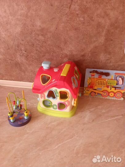 Развивающие игрушки