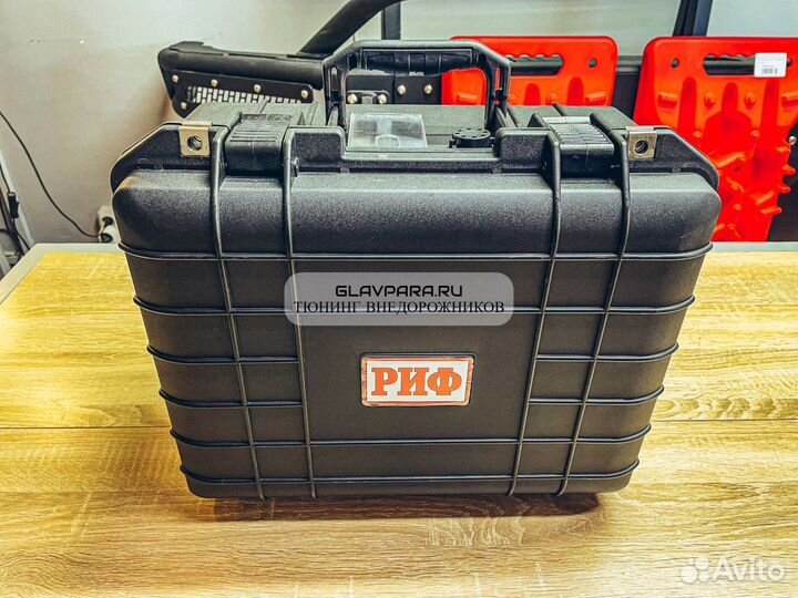 Кейс защитный ударопрочный риф 428х357х235 мм IP67