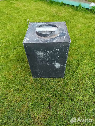 Бак из оцинковки 100 литров