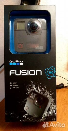 Экшн камера Gopro Fusion