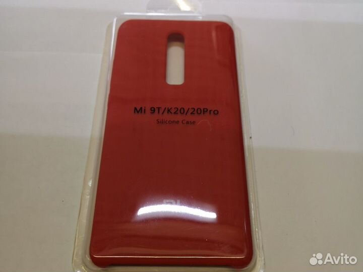 Силиконовые чехлы для Xiaomi Mi 9T