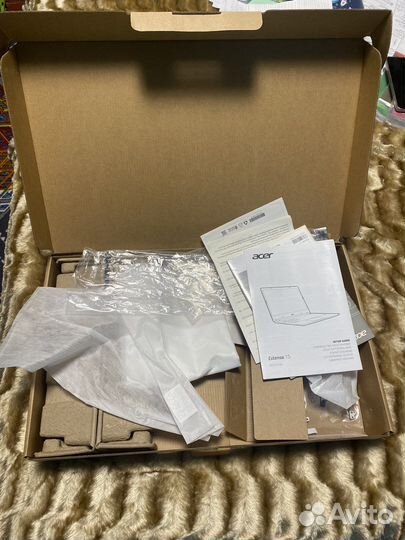 Ноутбук acer в отличном с вентилятором