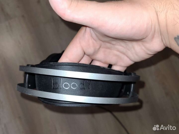 Игровые наушники bloody