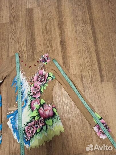 Купальник для художественной гимнастики