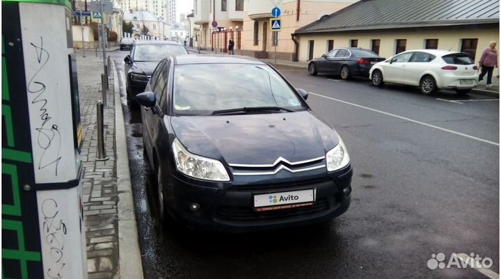 Citroen C4 1.6 МТ, 2010, 80 400 км
