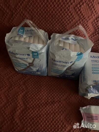 Памперсы для взрослых seni m