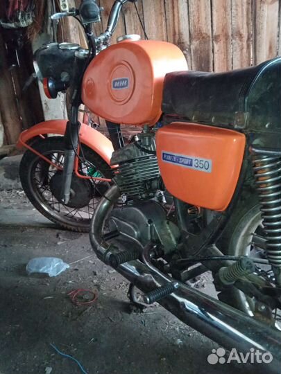 Иж планета спорт/пс