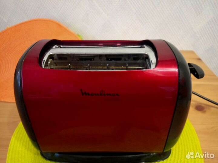Тостер Moulinex