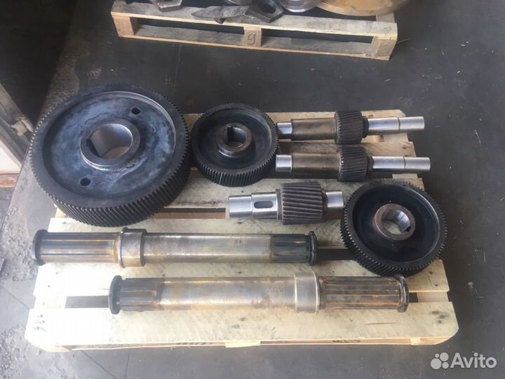 Шестерня промежуточная для Пресс Гранулятора огм-1