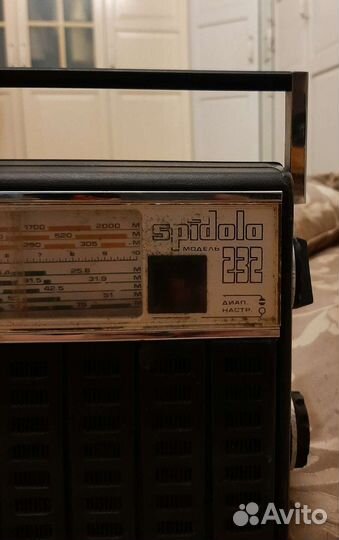 Радиоприемник VEF spidola-232