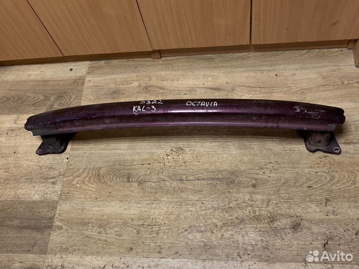 Skoda octavia a5 брус заднего бампера