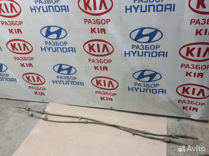 Трос ручника Хундай ix35