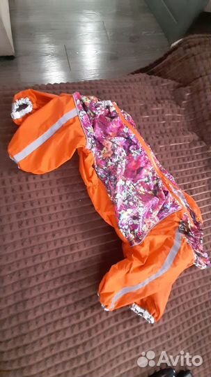 Комбинезон для средней собаки