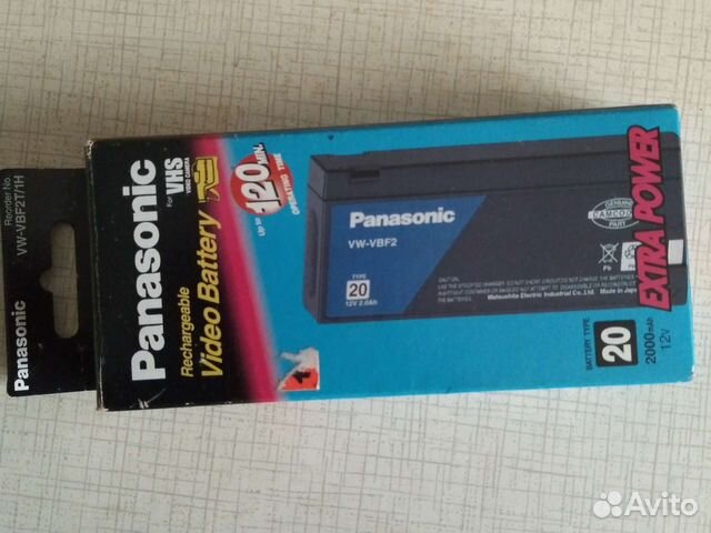 Аккумулятор для видеокамеры panasonic 3500,3000