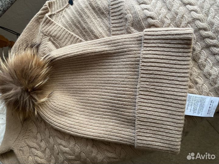 Шапка Max Mara шерсть