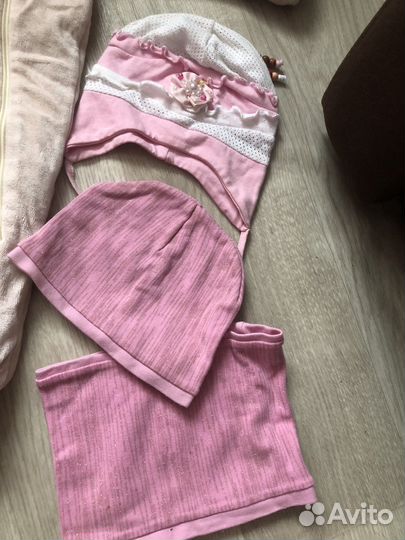 Вещи пакетом на девочку