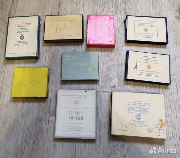 Коробки СССР