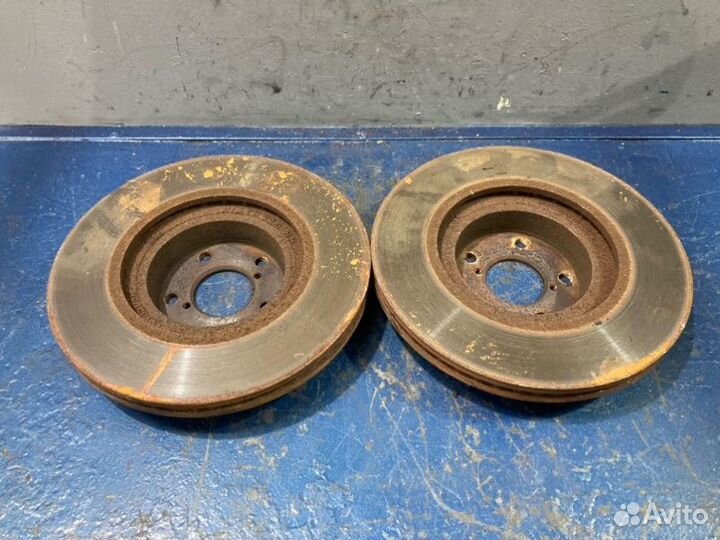 Диски комплект передние Subaru Xv GP