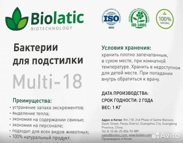 Биолатик бактерии