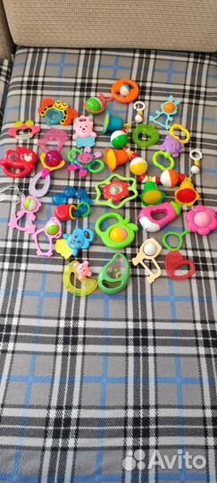 Погремушки пакетом