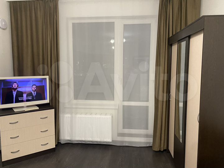 Квартира-студия, 25,1 м², 8/25 эт.