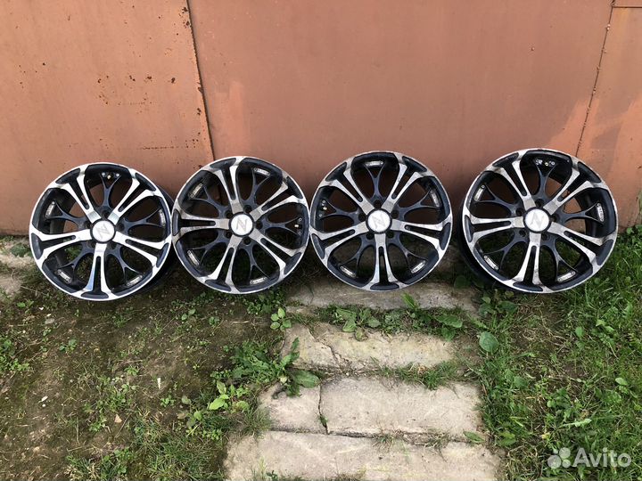 Диски литые r16 5 108