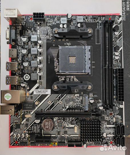 Материнская плата eSonic B450DA1