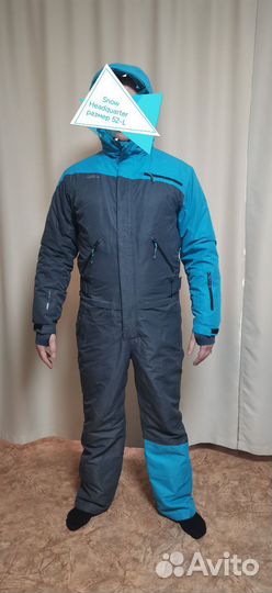 Комбинезон для сноуборда мужской Snow Headquarter